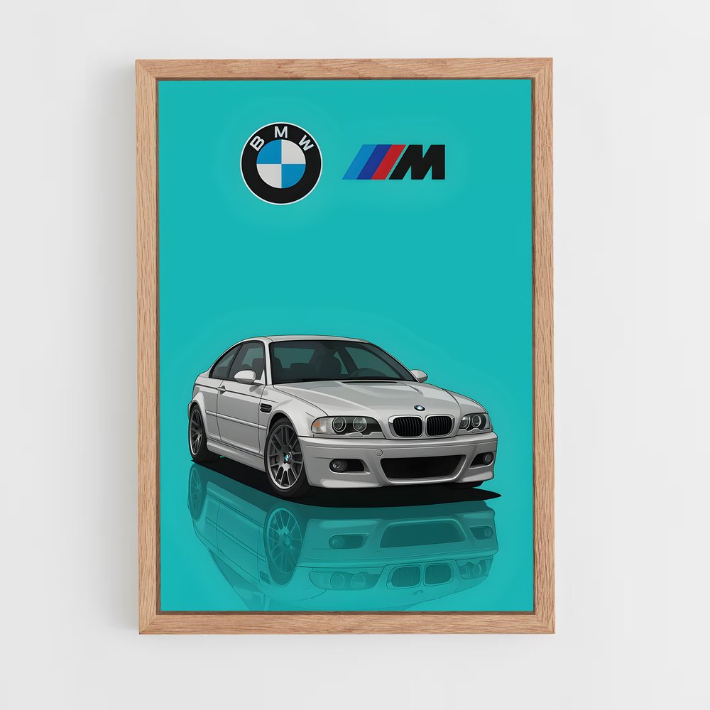 Poster M3 Mania – affiche BMW (vue 4)